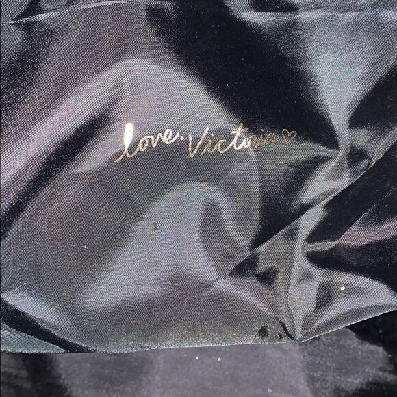 Victoria's Secret NWT Striped Sequence Tote Bag - Picture 4 of 6